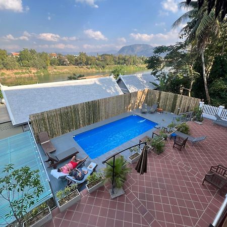 Namkhan Riverside Hotel Luang Prabang Exterior photo