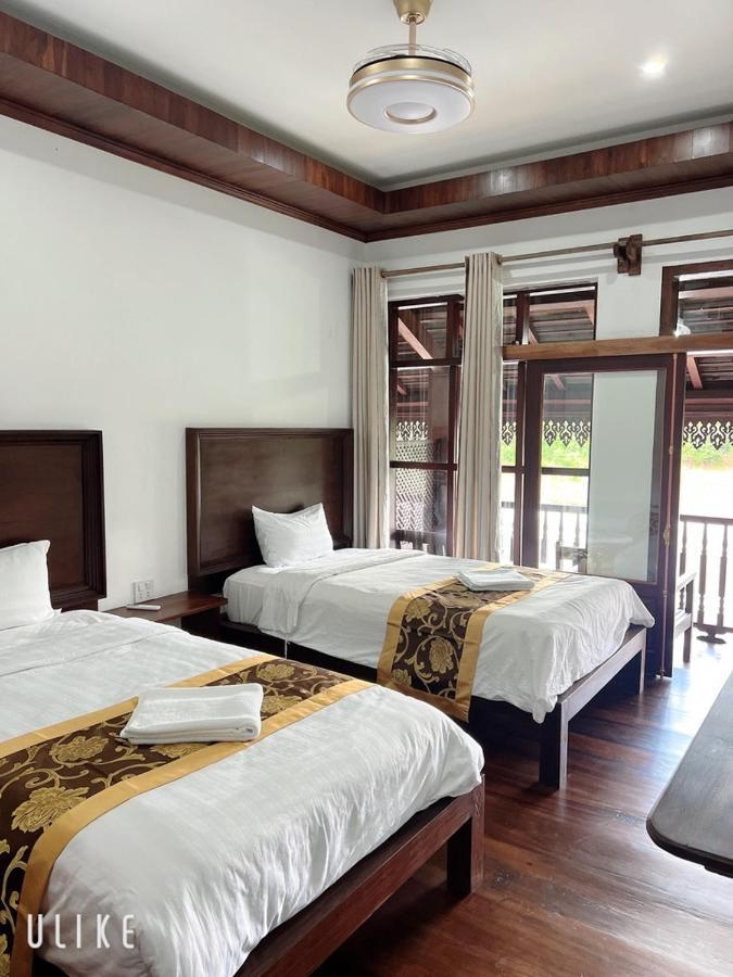 Namkhan Riverside Hotel Luang Prabang Exterior photo