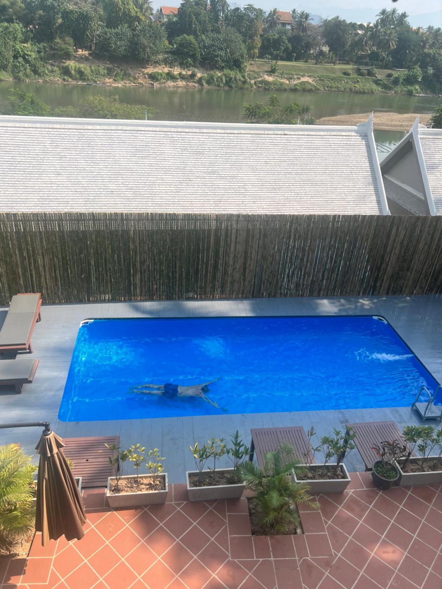 Namkhan Riverside Hotel Luang Prabang Exterior photo